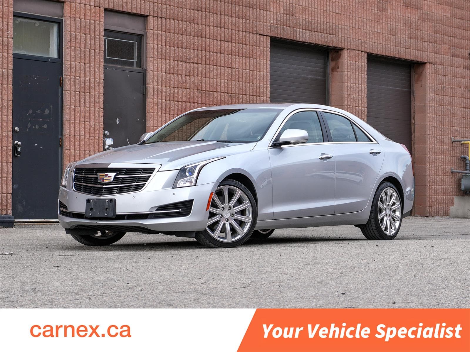 2018 Cadillac ATS Turbo Luxury
