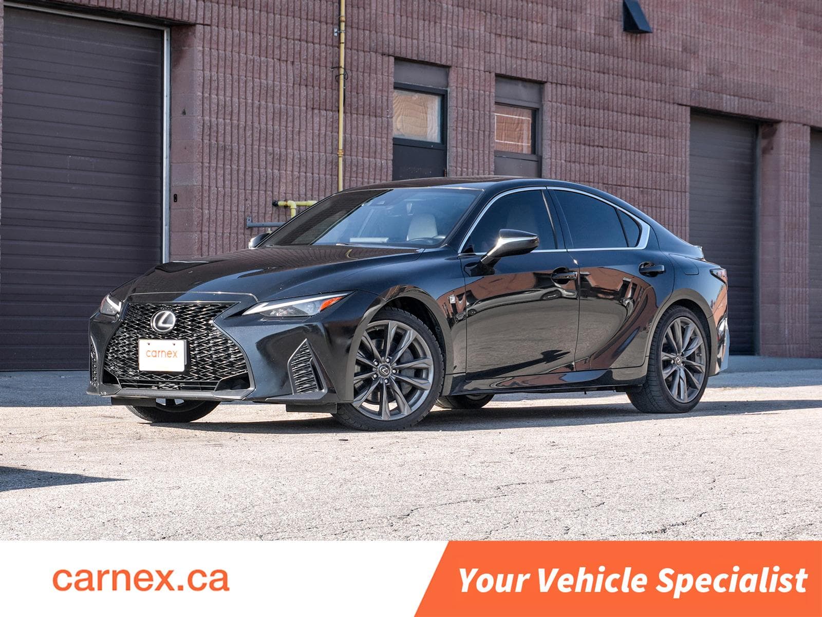 2021 Lexus IS 350 350 F-Sport AWD |Clean Carfax |Sunroof |Backup Camera