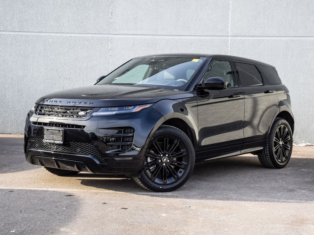 2025 Land Rover Range Rover Evoque P250 Dynamic SE