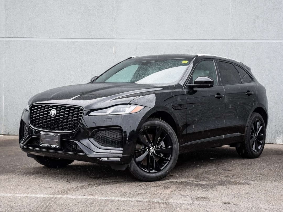 2026 Jaguar F-PACE P250 R-Dynamic S