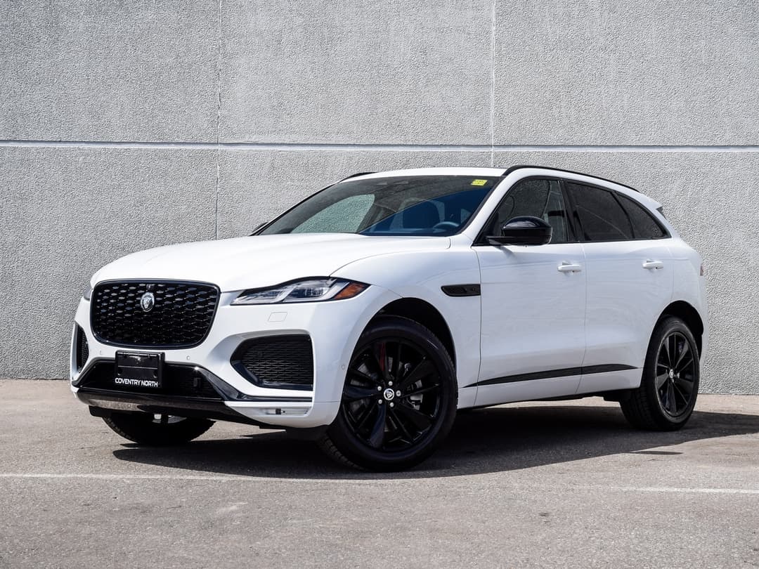 2026 Jaguar F-PACE P250 R-Dynamic S