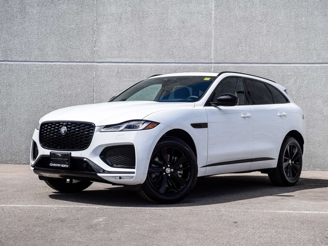 2026 Jaguar F-PACE P250 R-Dynamic S