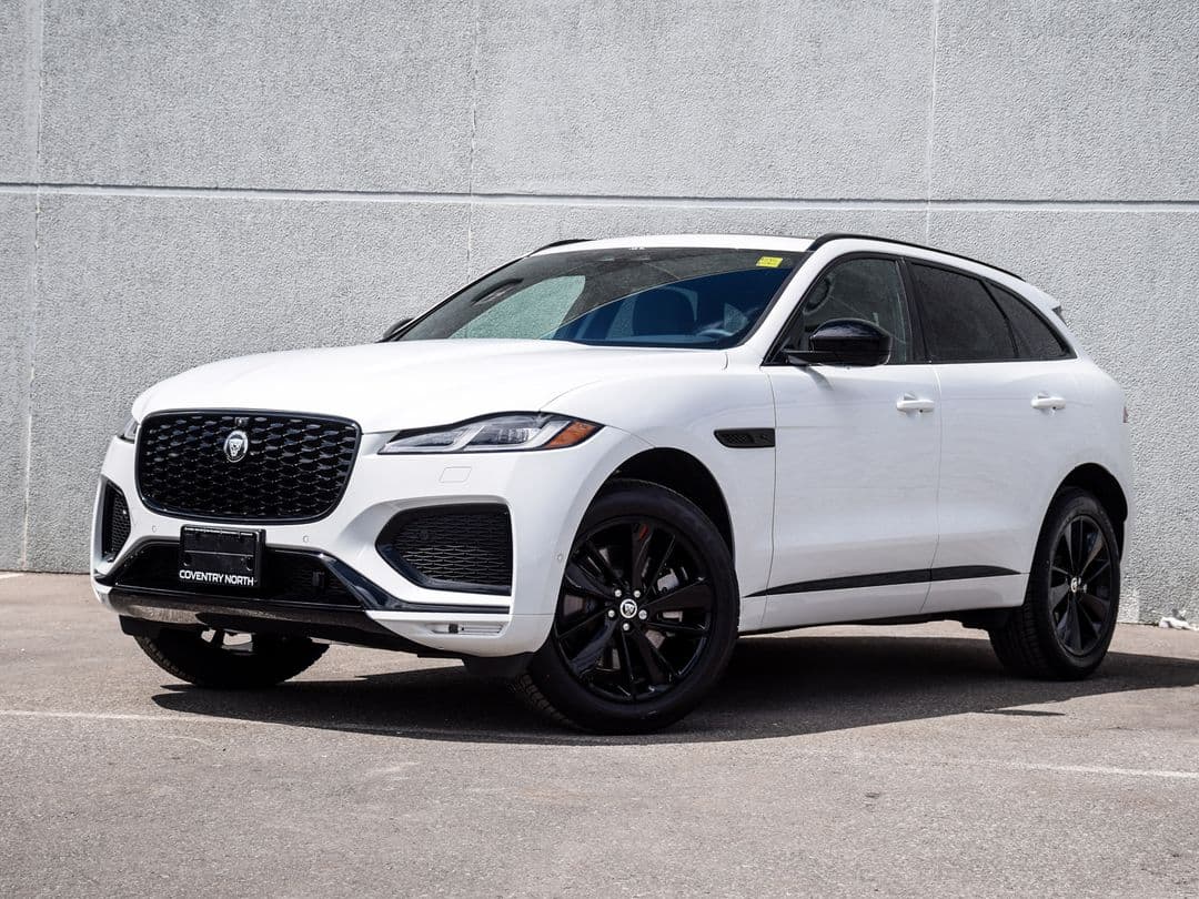 2026 Jaguar F-PACE P250 R-Dynamic S