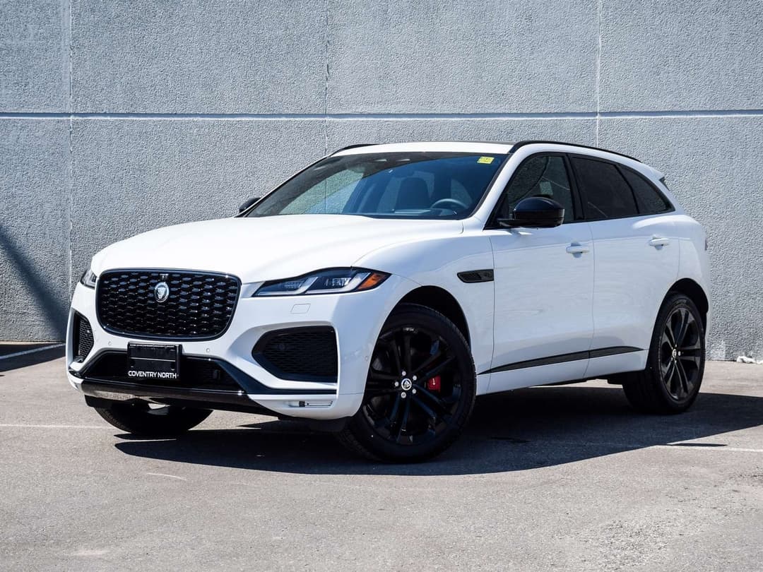 2026 Jaguar F-PACE P400 R-Dynamic S