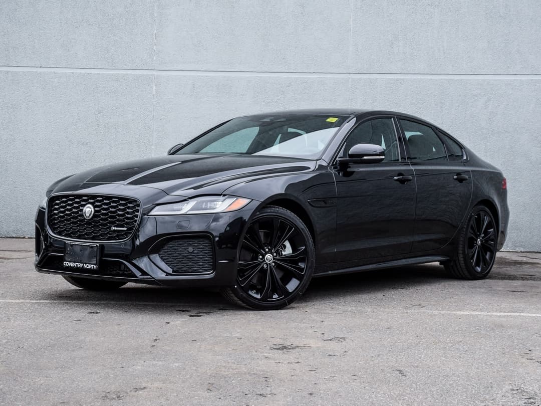 2024 Jaguar XF R-Dynamic SE