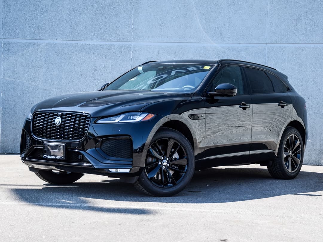 2026 Jaguar F-PACE P250 R-Dynamic S