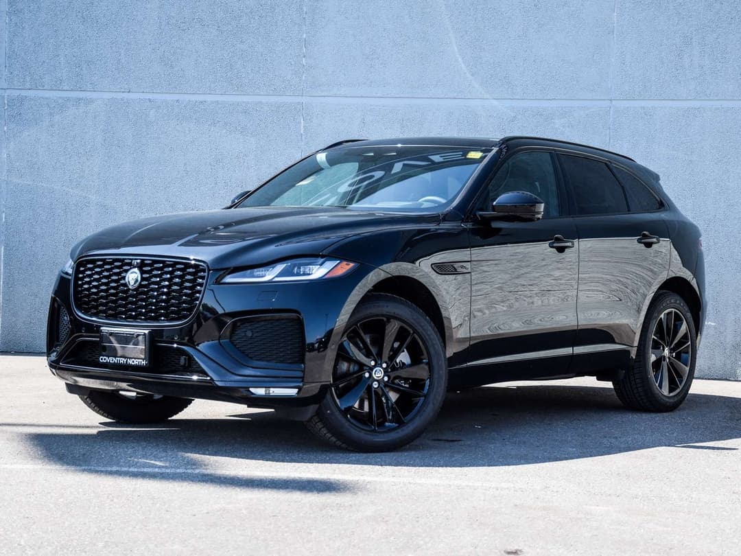 2026 Jaguar F-PACE P250 R-Dynamic S