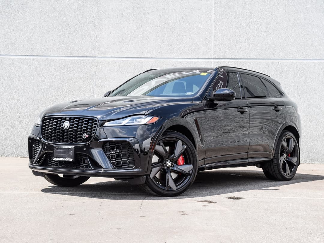 2024 Jaguar F-PACE SVR P550 Auto