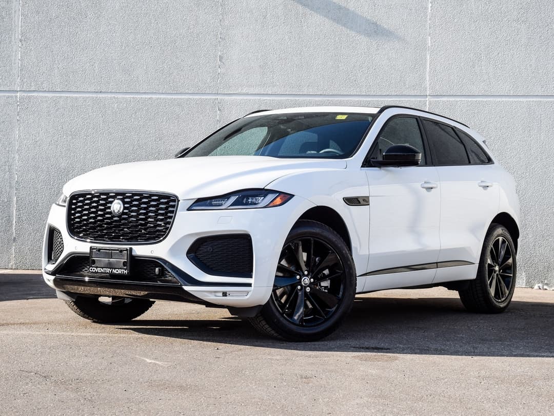 2026 Jaguar F-PACE P250 R-Dynamic S