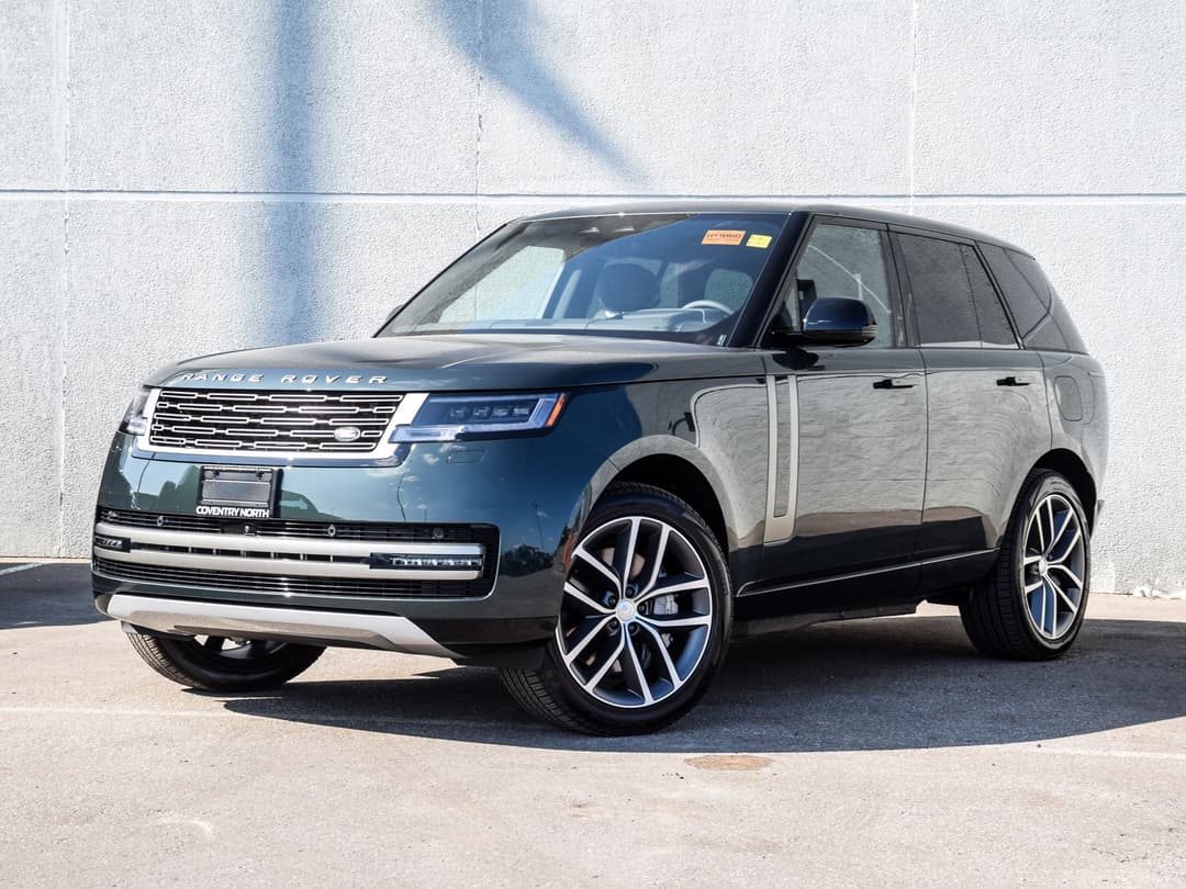 2025 Land Rover Range Rover P550e SE SWB