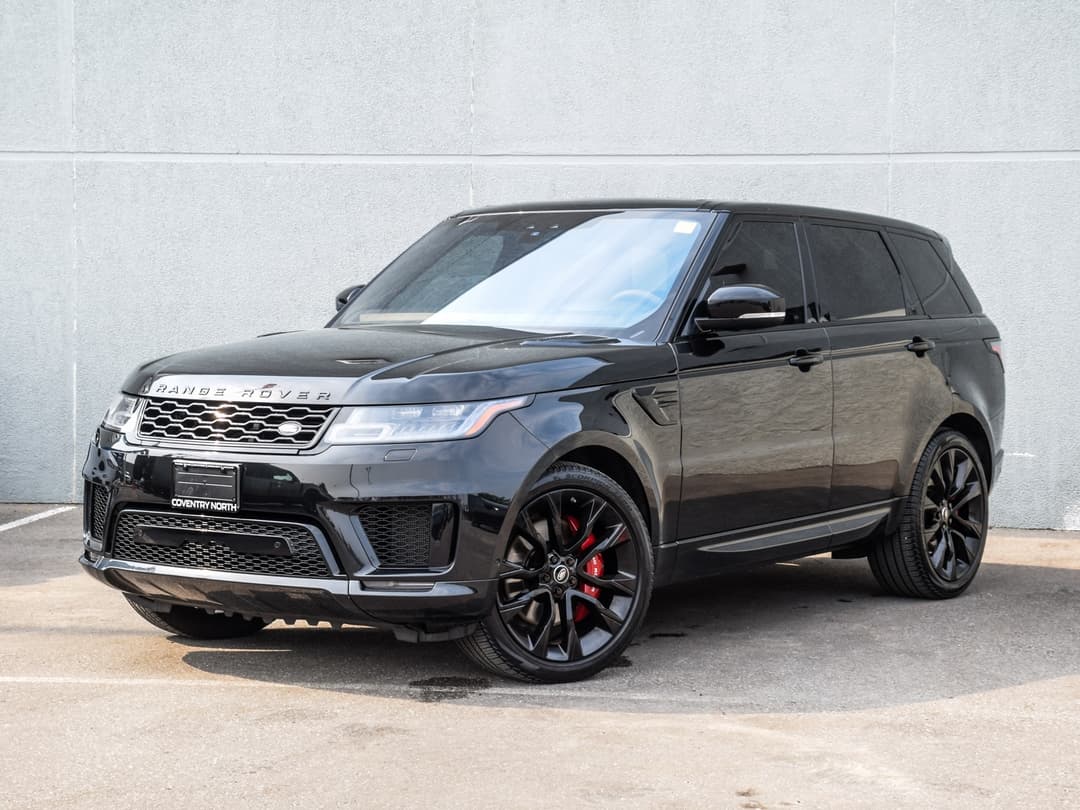 2021 Land Rover Range Rover Sport MHEV HST