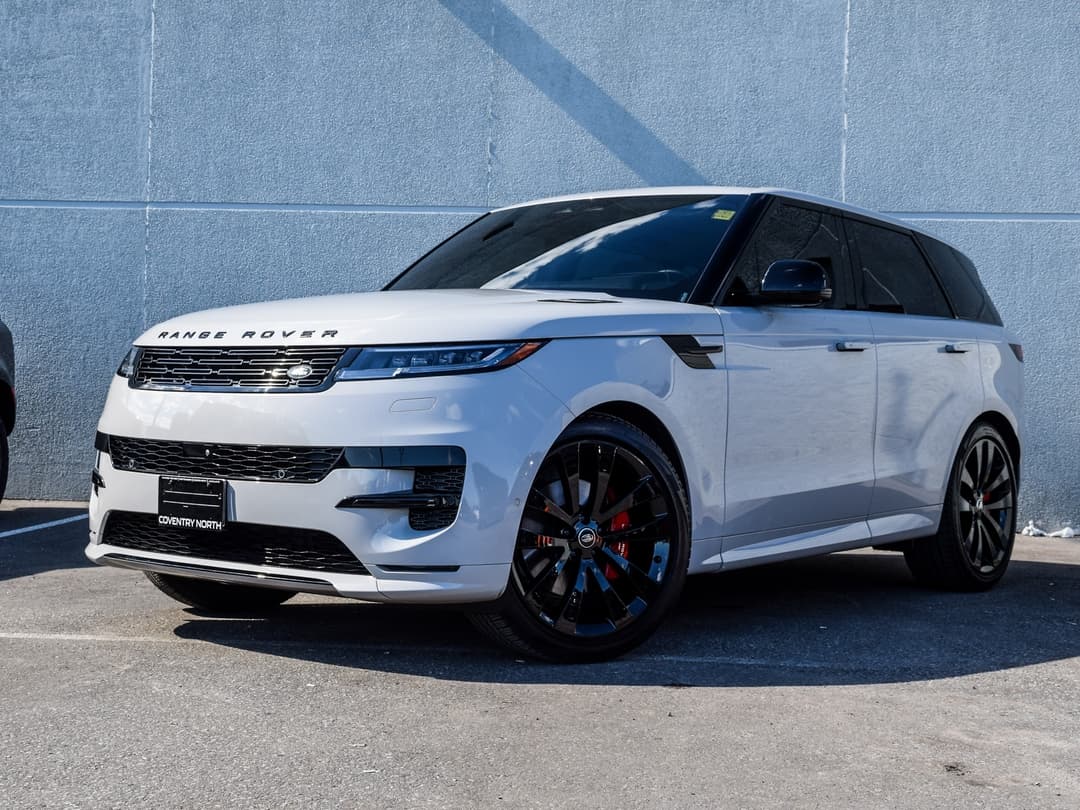 2024 Land Rover Range Rover Sport P400...