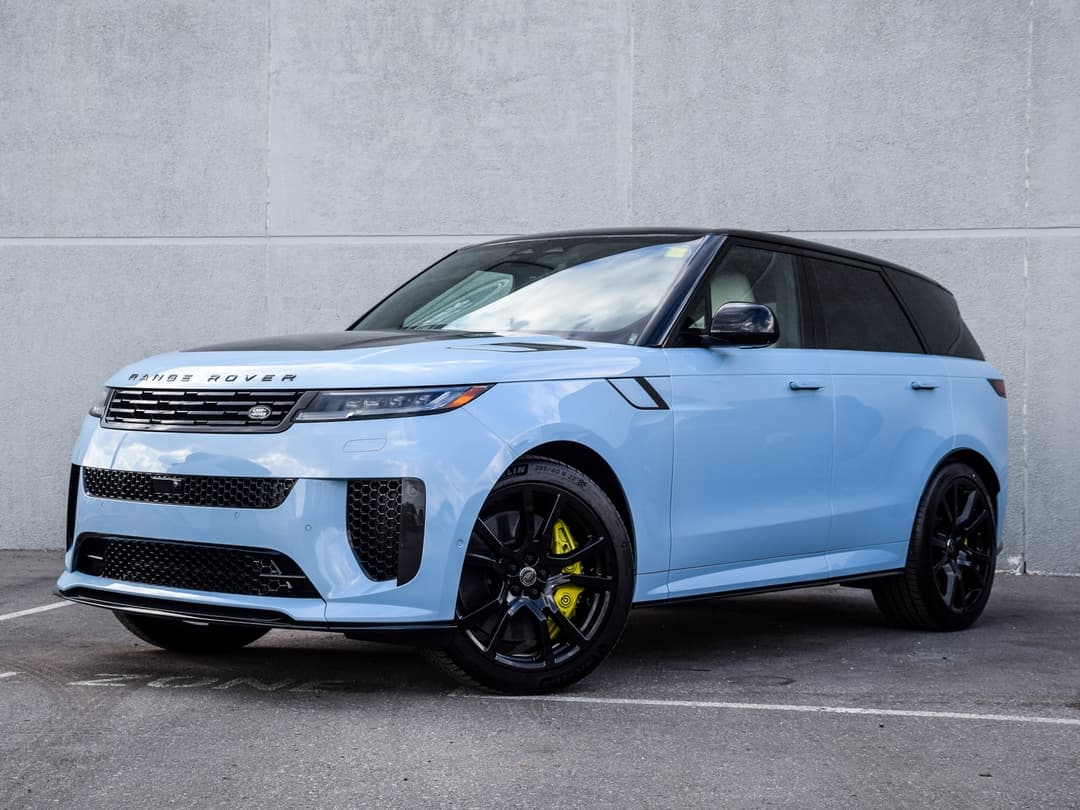 2025 Land Rover Range Rover Sport P635 SV Edition Two
