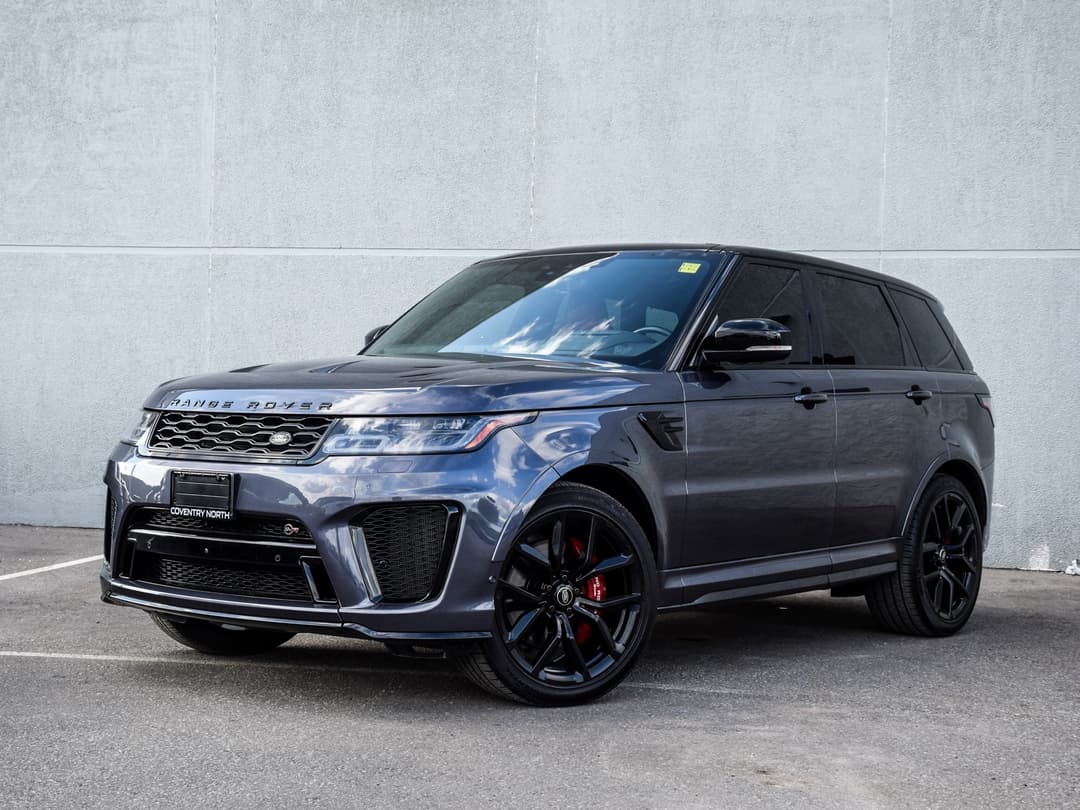 2022 Land Rover Range Rover Sport V8 S...