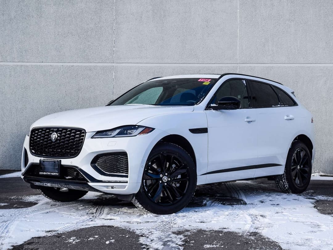 2026 Jaguar F-PACE P250 R-Dynamic S