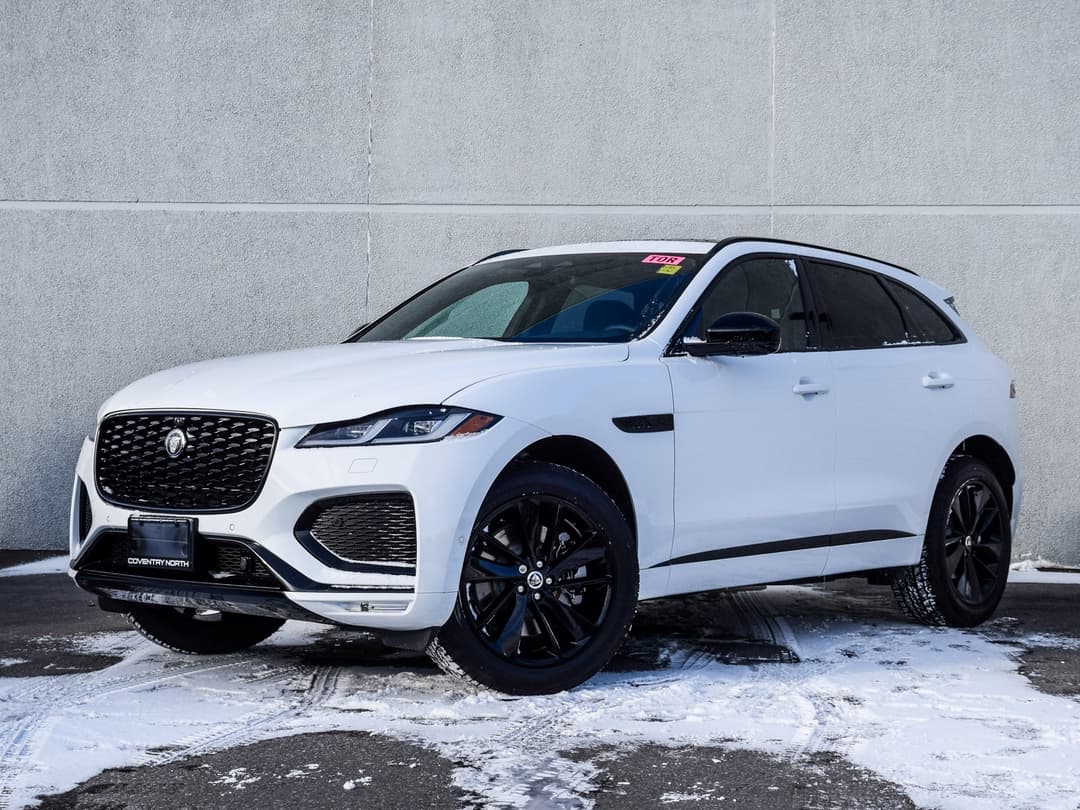 2026 Jaguar F-PACE P250 R-Dynamic S
