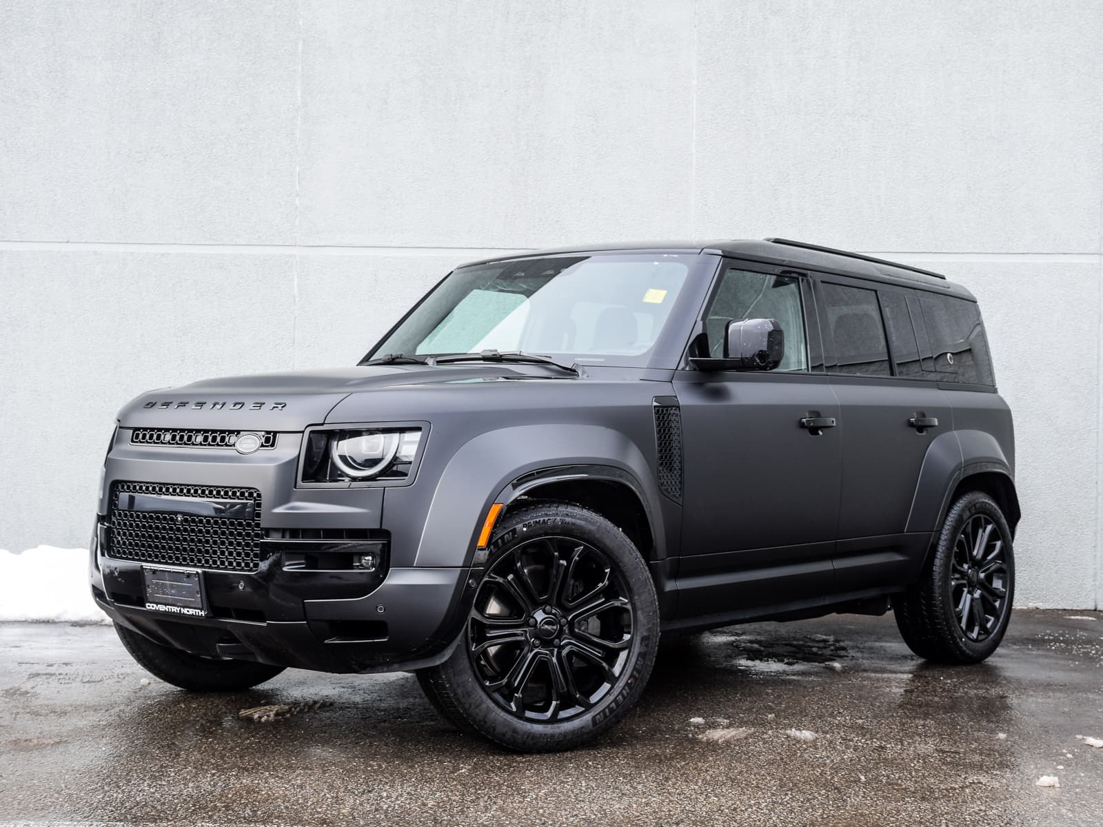 2026 Land Rover Defender OKTA Black
