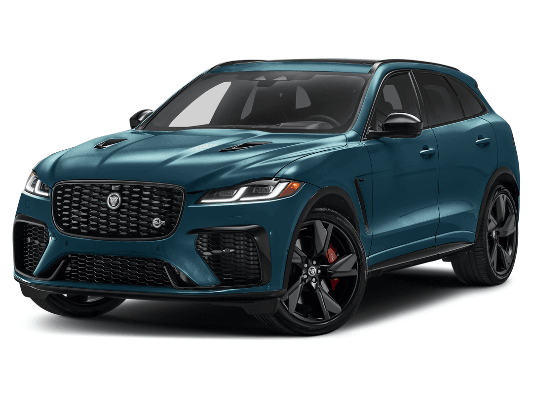2026 Jaguar F-PACE SVR 575 Final Edition