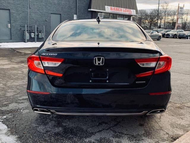 2019 Honda Accord Sedan Sport 1.5T