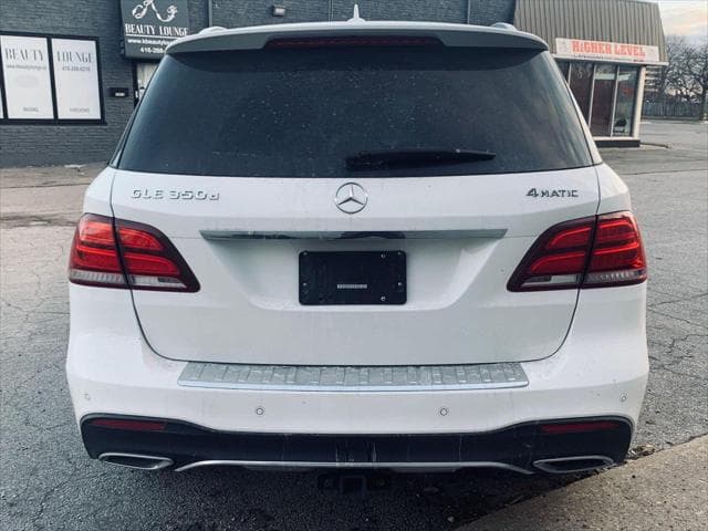 2016 Mercedes-Benz GLE GLE 350d