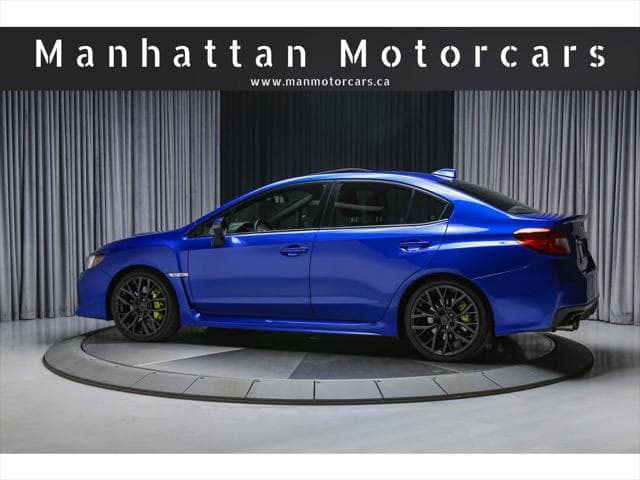 2018 Subaru WRX STI Limited