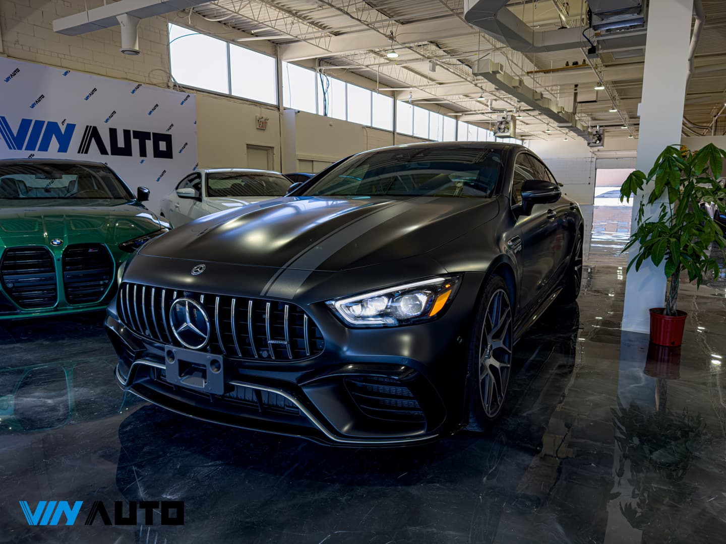 2019 Mercedes-Benz AMG GT AMG GT 63 S ...