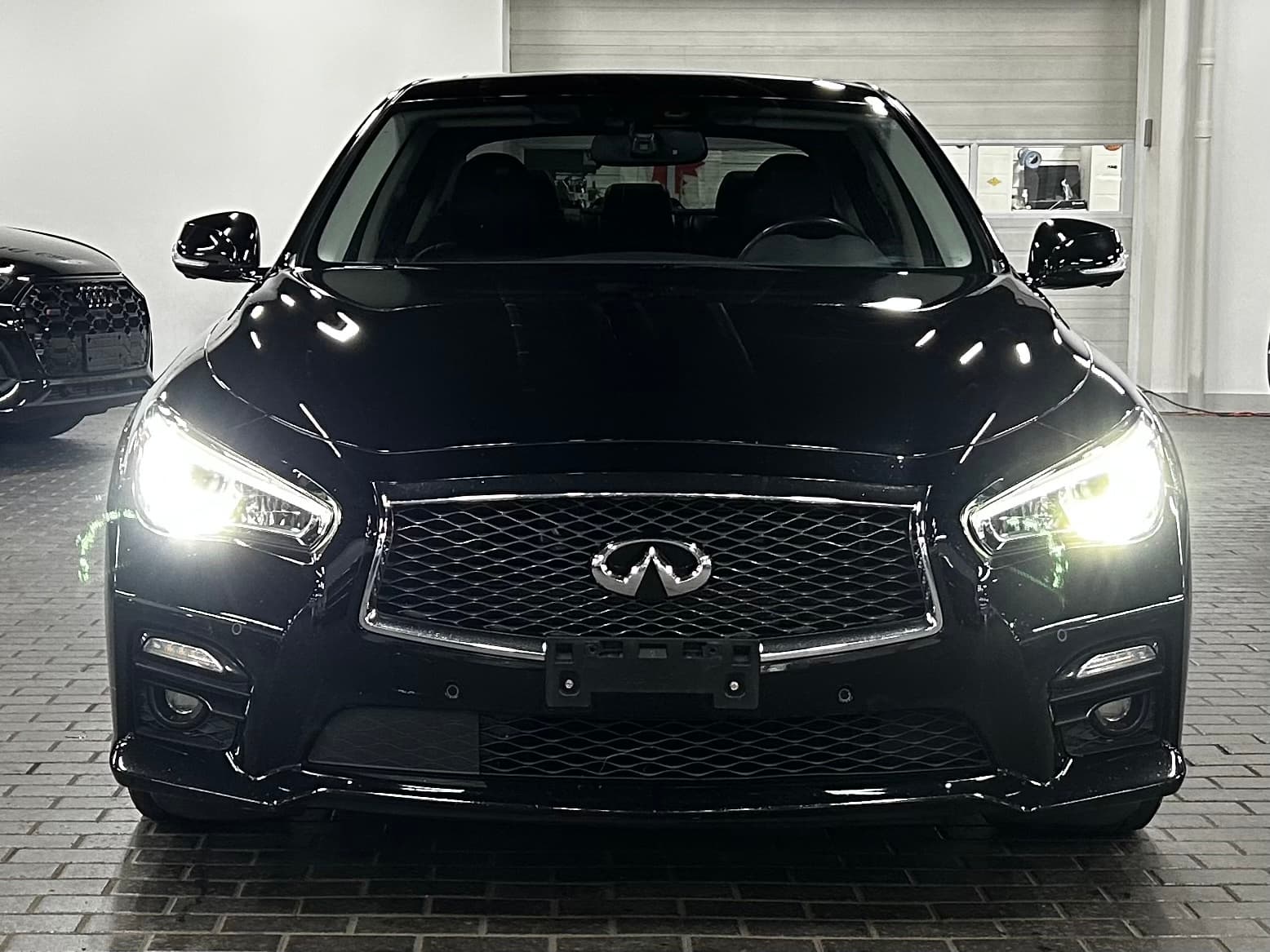2016 INFINITI Q50 Red Sport 400