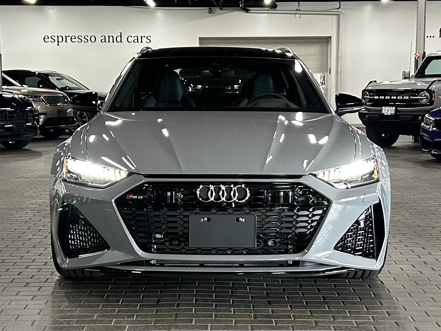 2023 Audi RS 6 Avant 4.0T (Tiptronic)