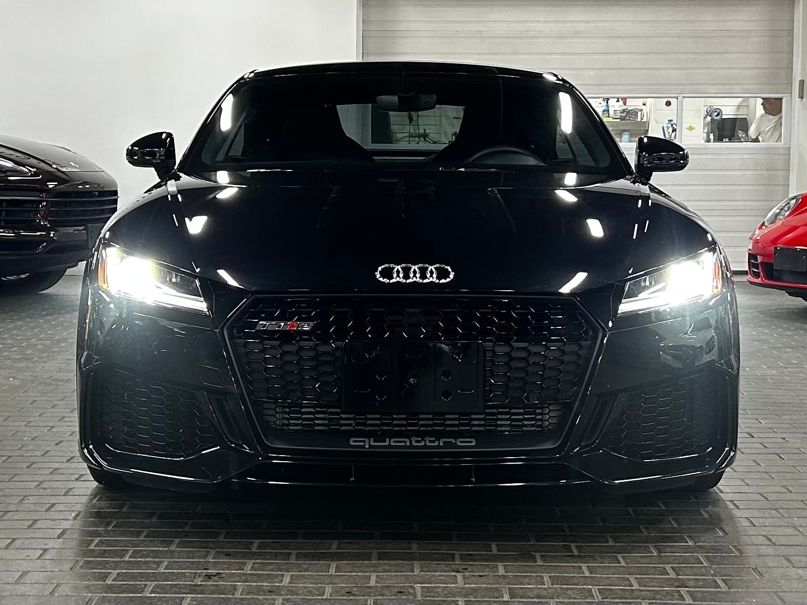 2021 Audi TT RS 2.5T