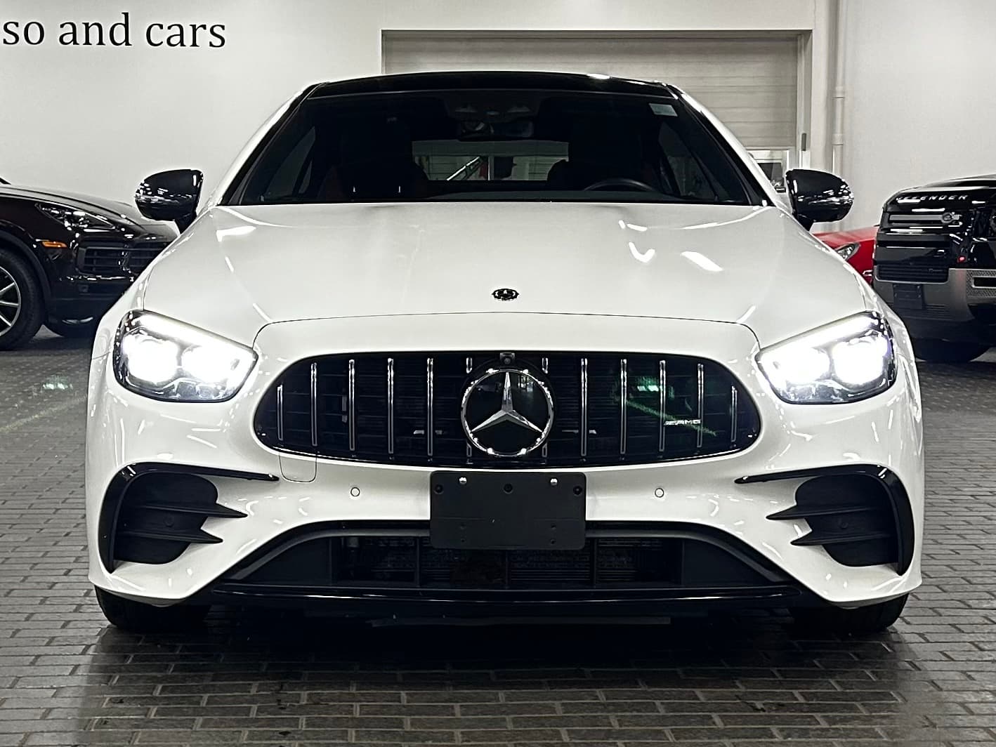 2021 Mercedes-Benz AMG E 53 4MATIC