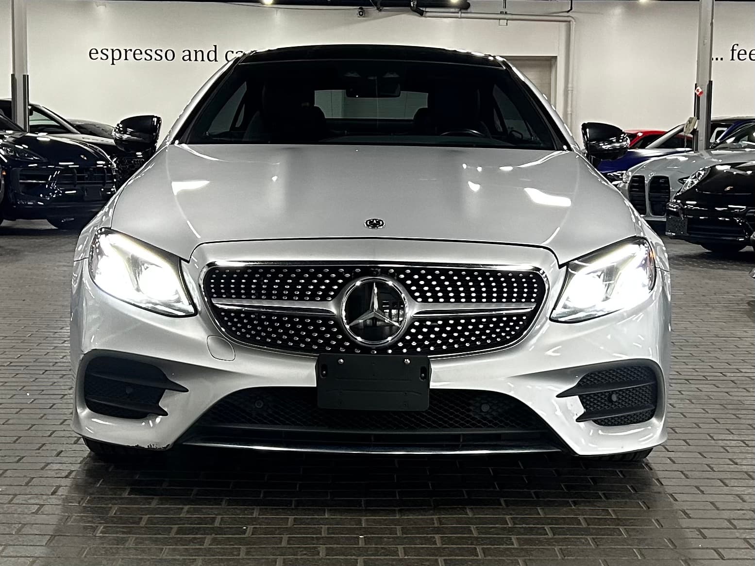 2018 Mercedes-Benz E 400 4MATIC