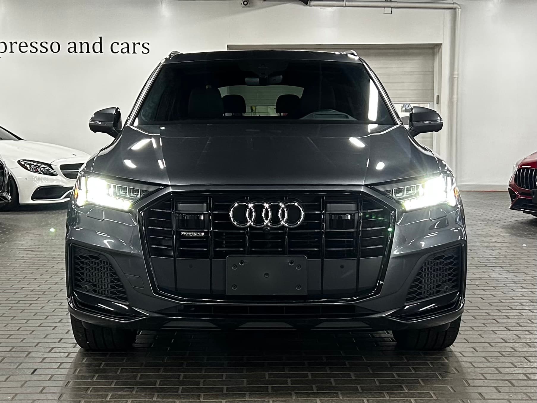 2021 Audi Q7 55 Technik