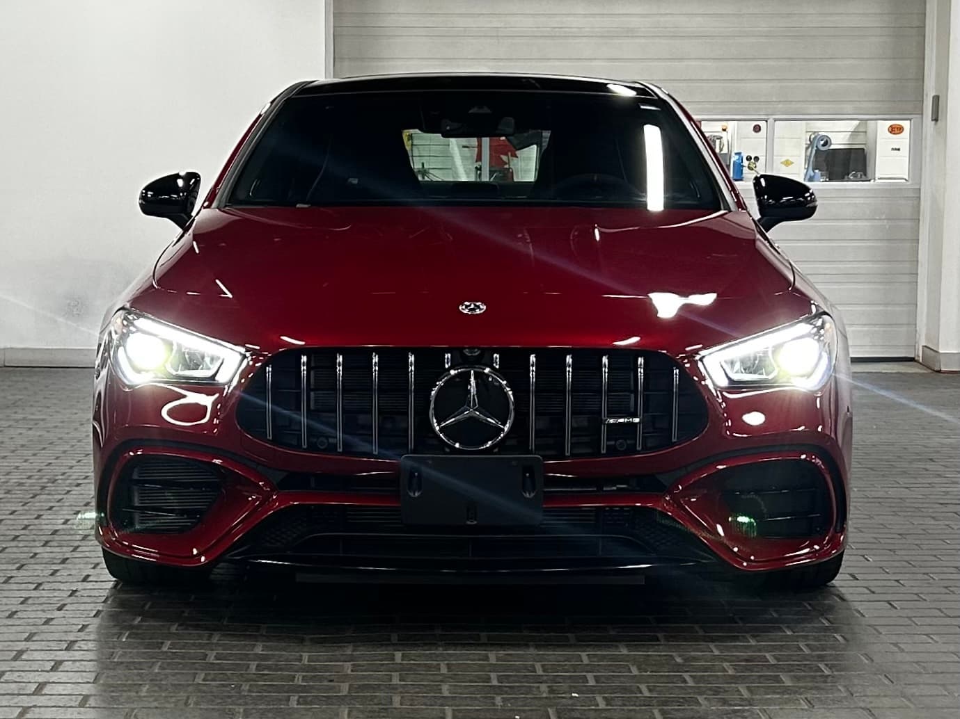 2022 Mercedes-Benz AMG CLA 45 4MATIC