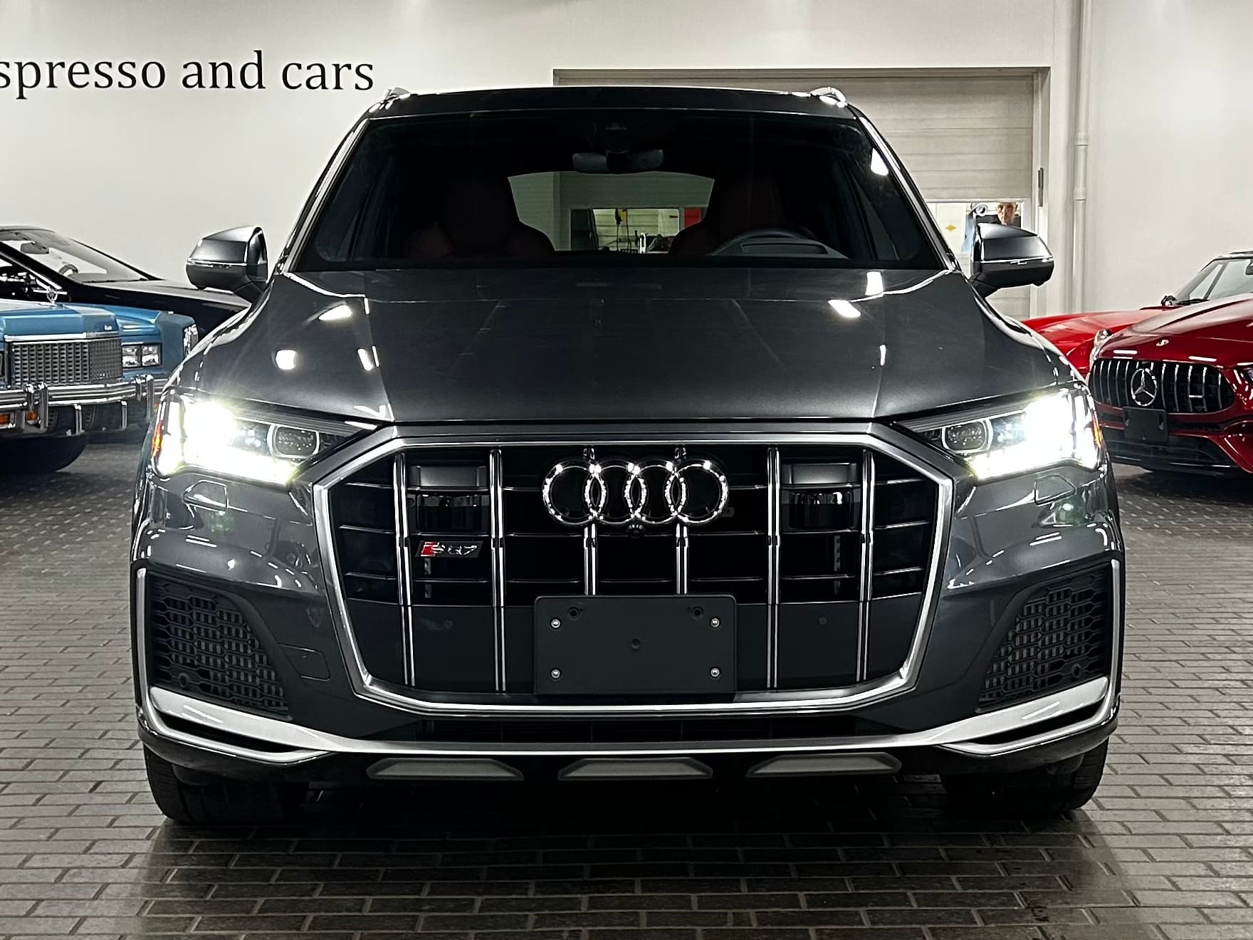 2020 Audi SQ7 4.0T