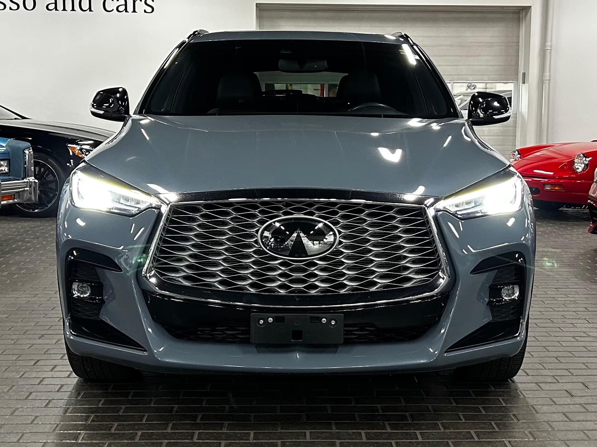 2022 INFINITI QX55 LUXE
