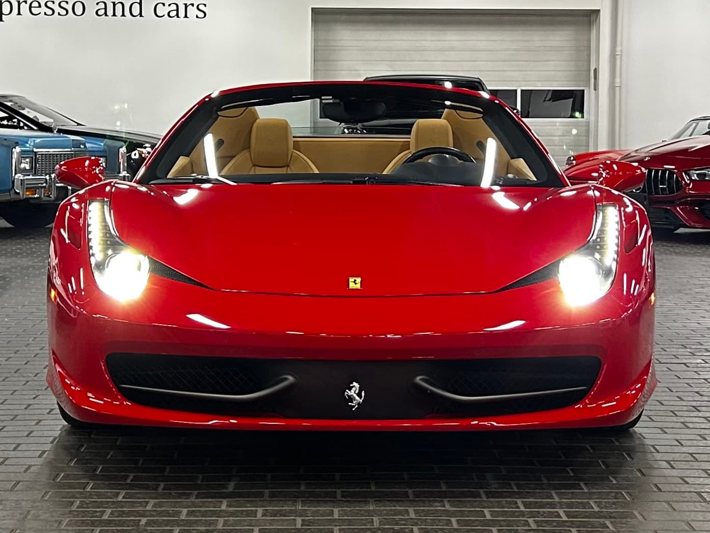 2013 Ferrari 458 Spider Spider