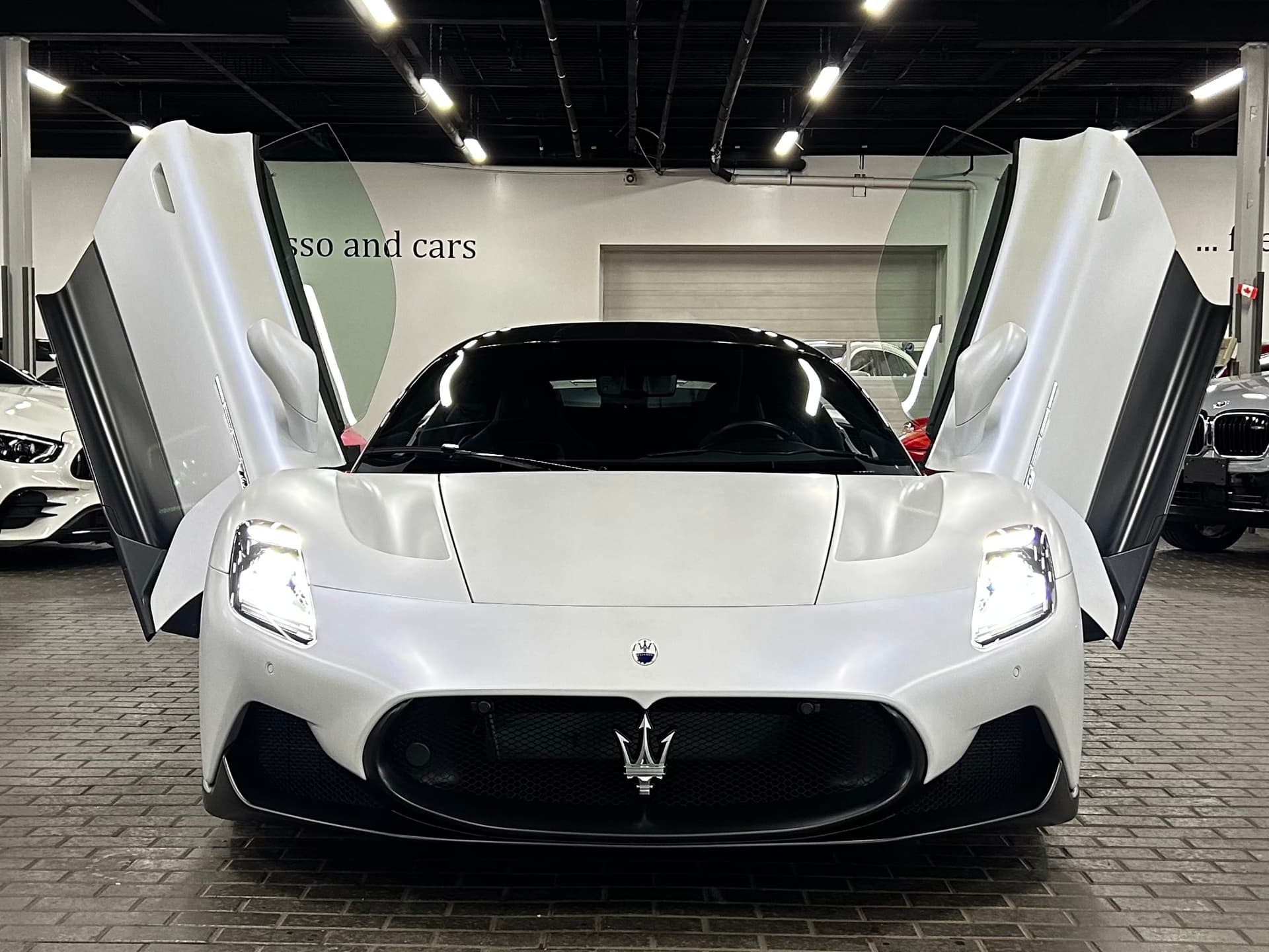 2022 Maserati MC20