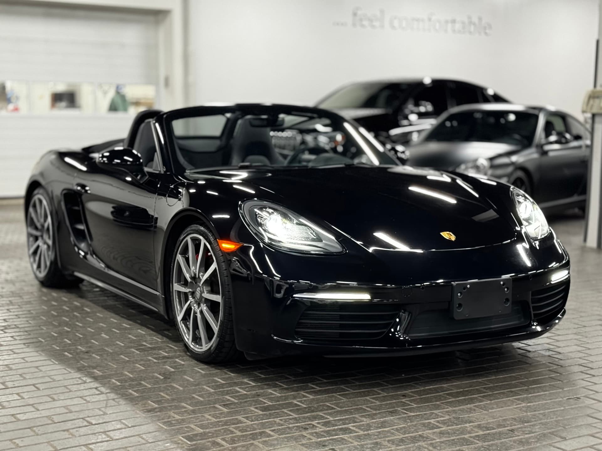 2017 Porsche 718 Boxster S