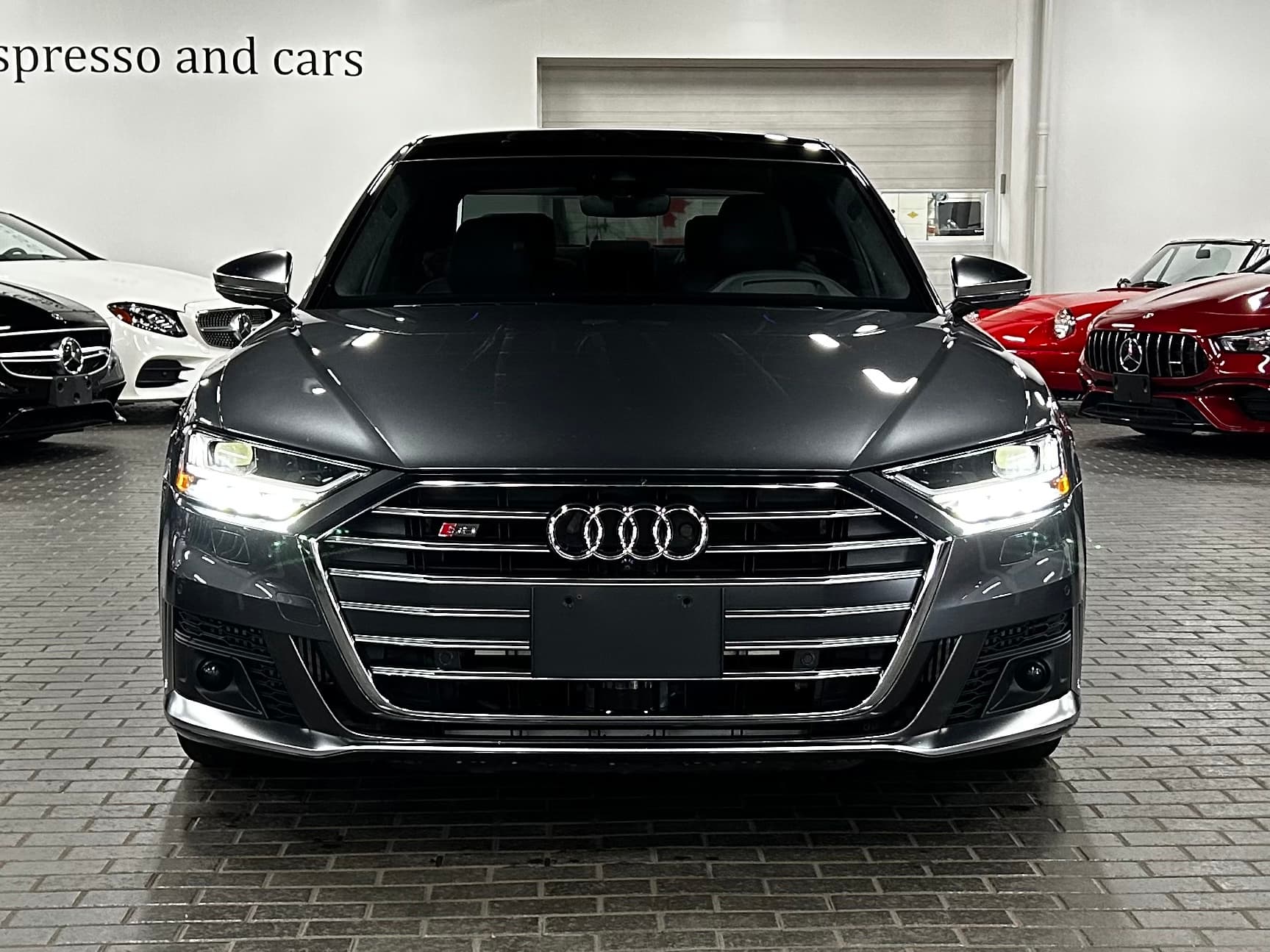 2021 Audi S8 L 4.0T (Tiptronic)