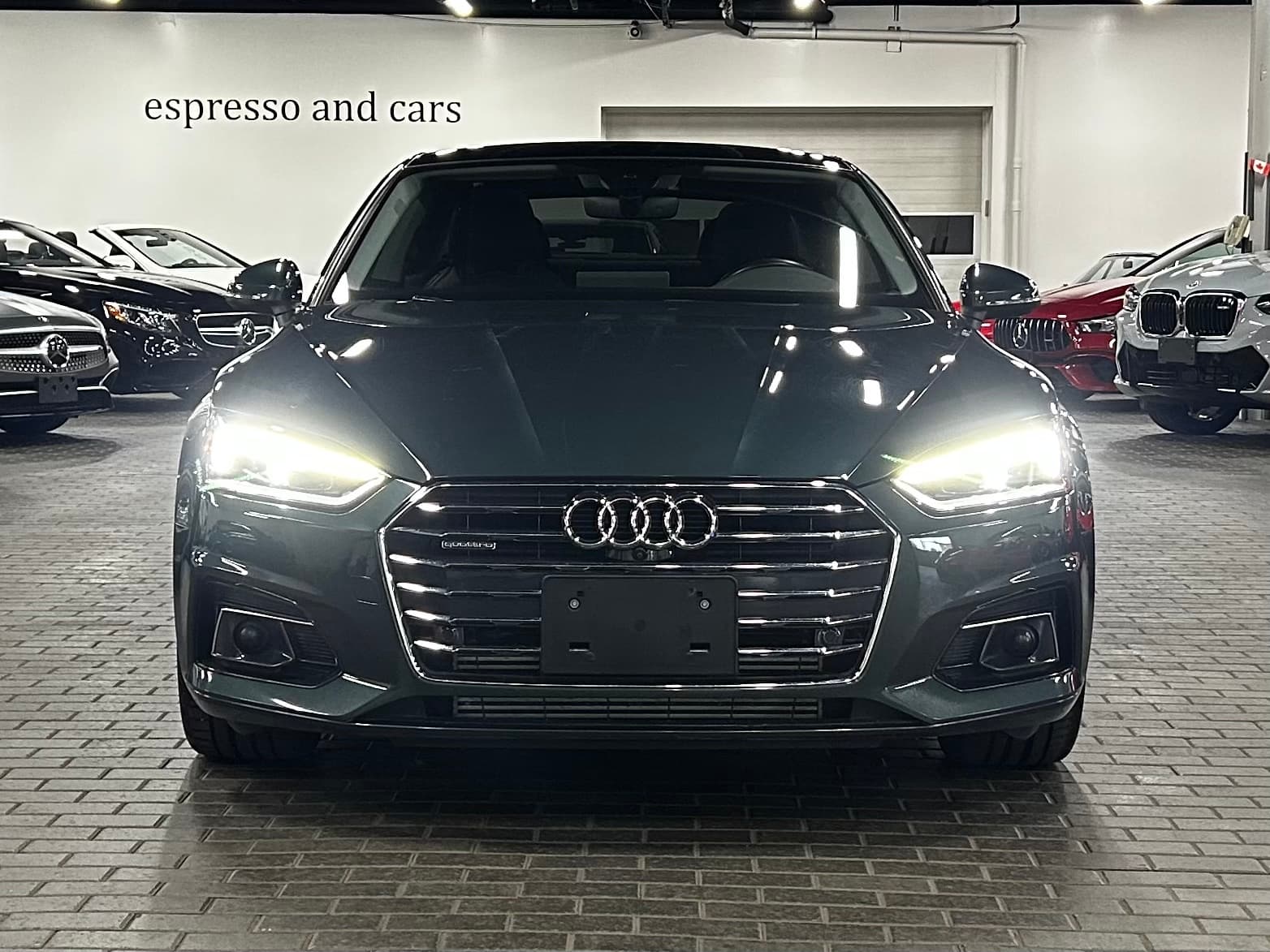 2019 Audi A5 45 Technik