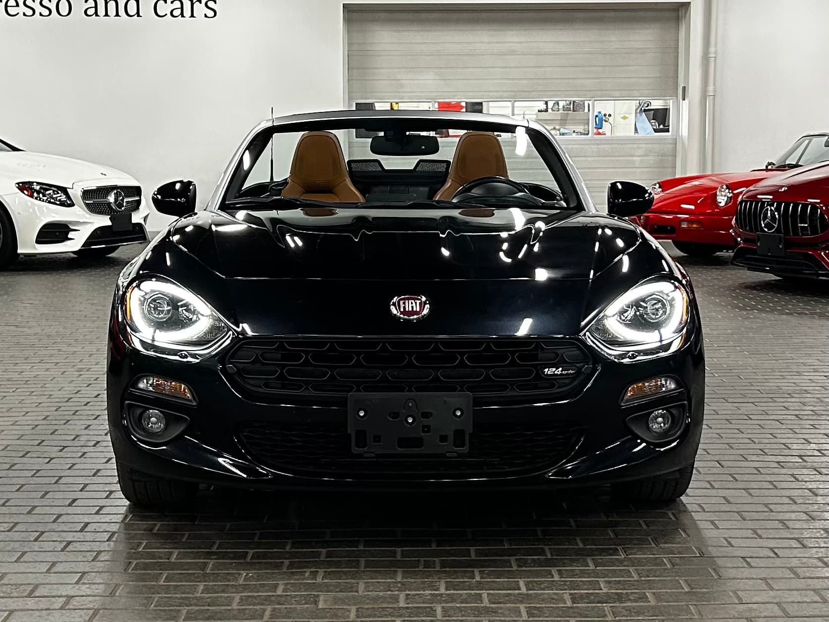 2017 Fiat 124 Spider Lusso