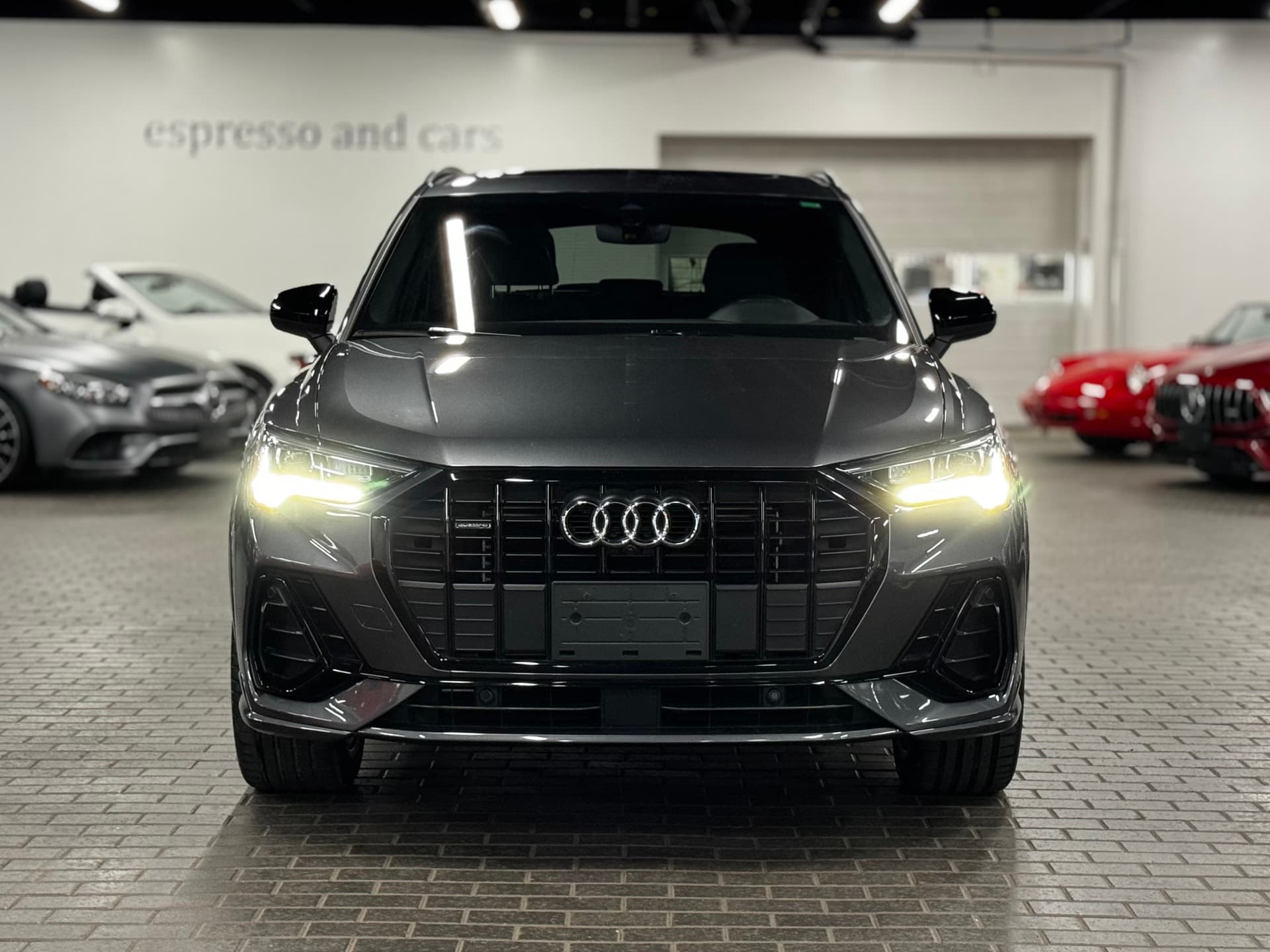 2021 Audi Q3 45 Technik