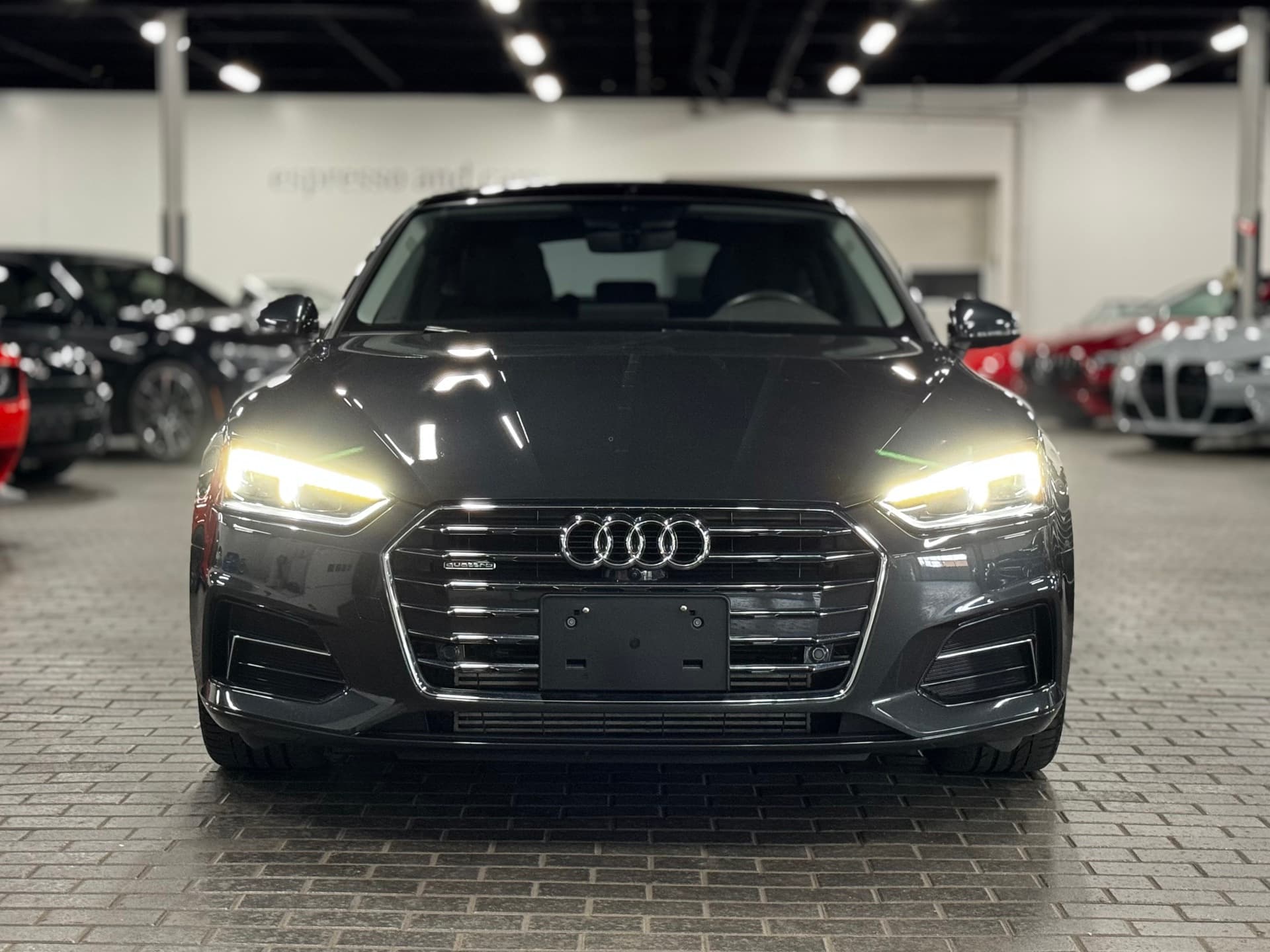 2019 Audi A5 45 Technik