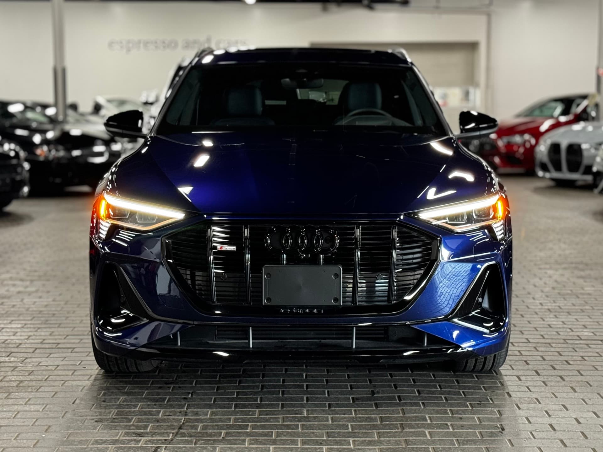 2022 Audi e-tron Sportback Technik