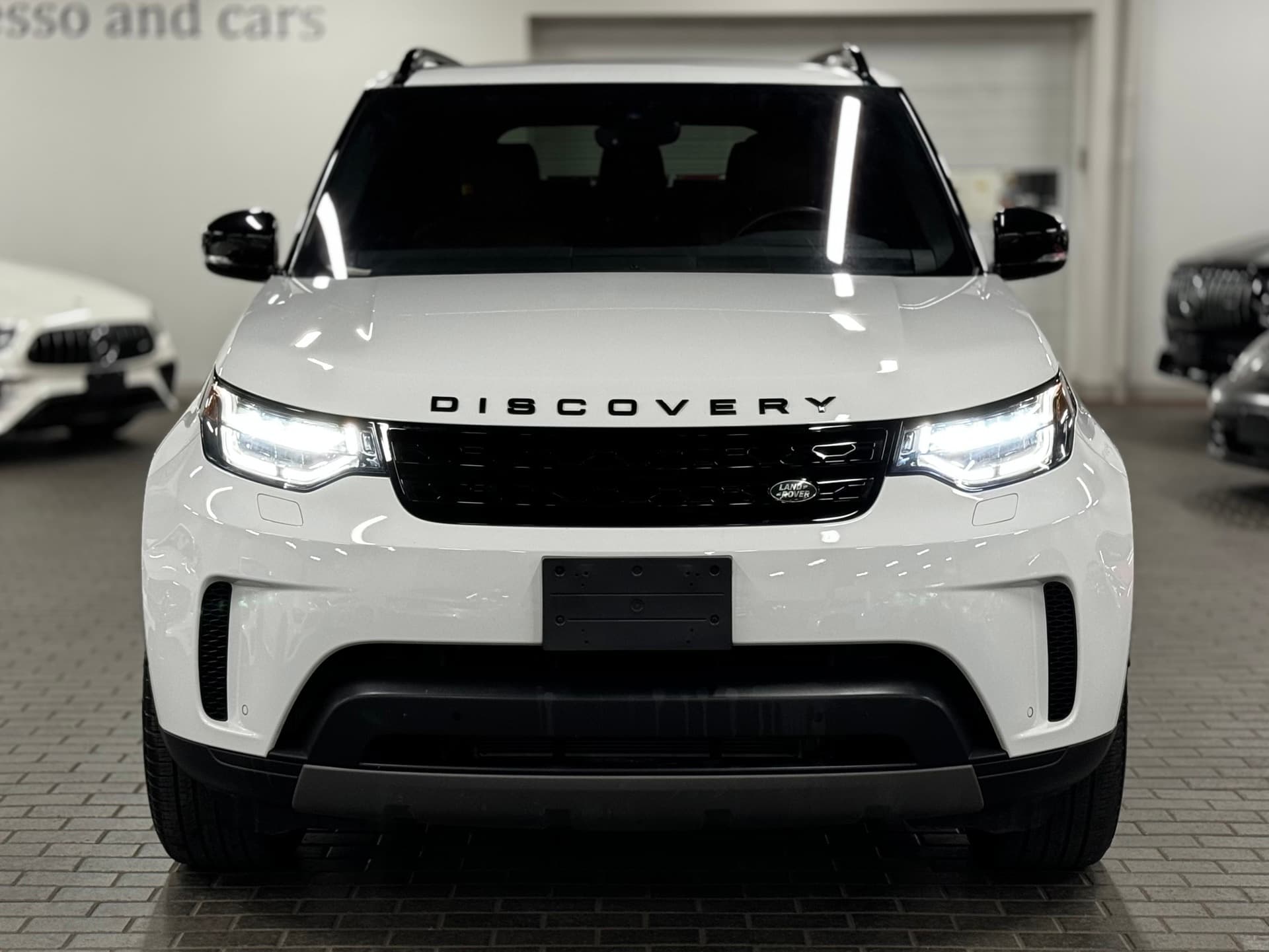 2020 Land Rover Discovery HSE