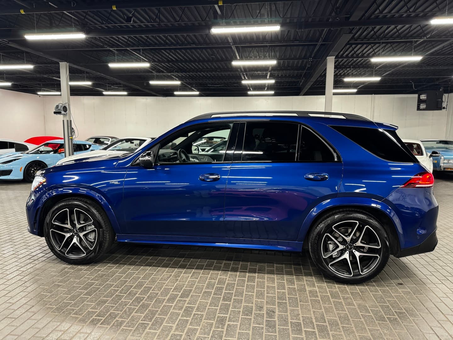 2021 Mercedes-Benz AMG GLE 53 4MATIC
