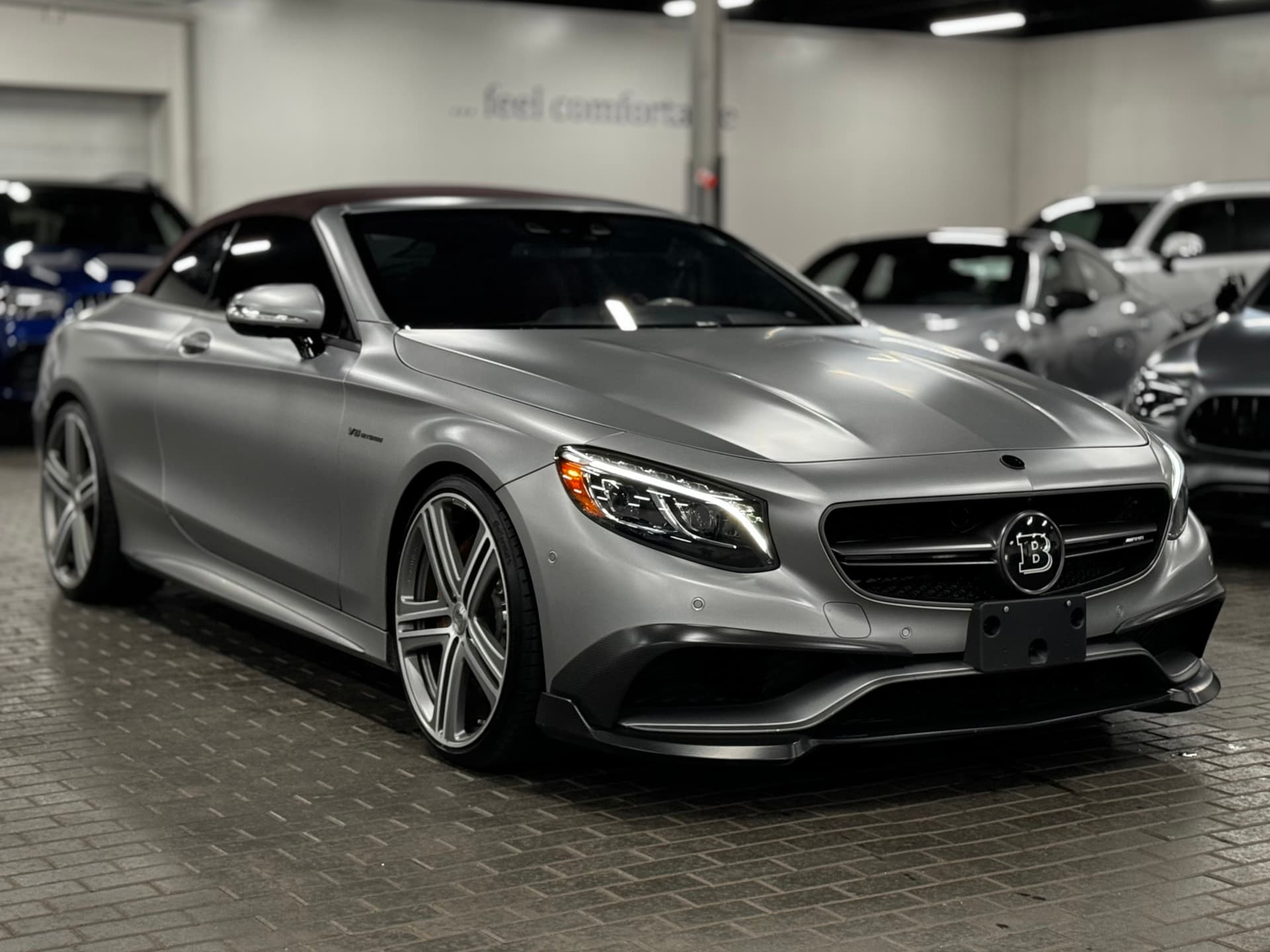 2017 Mercedes-Benz AMG S 63 4MATIC