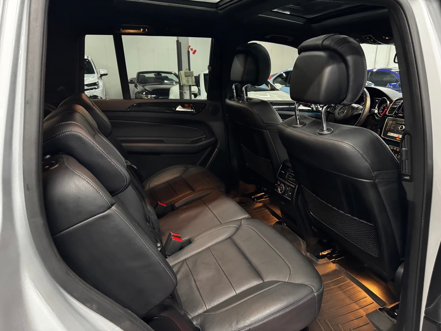 2019 Mercedes-Benz GLS 450 4MATIC