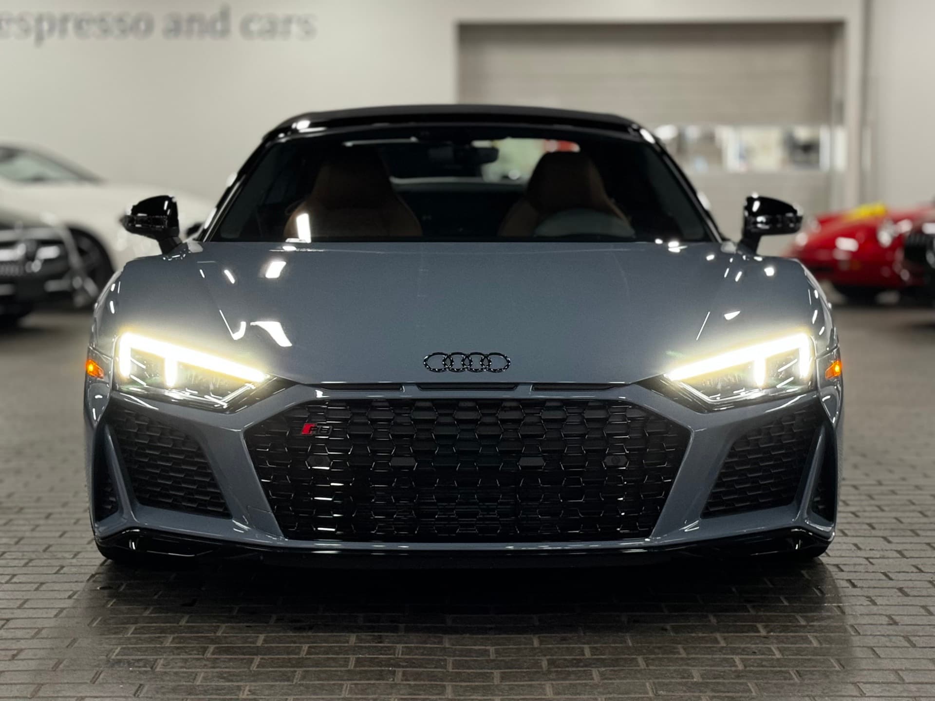 2023 Audi R8 5.2 V10 performance