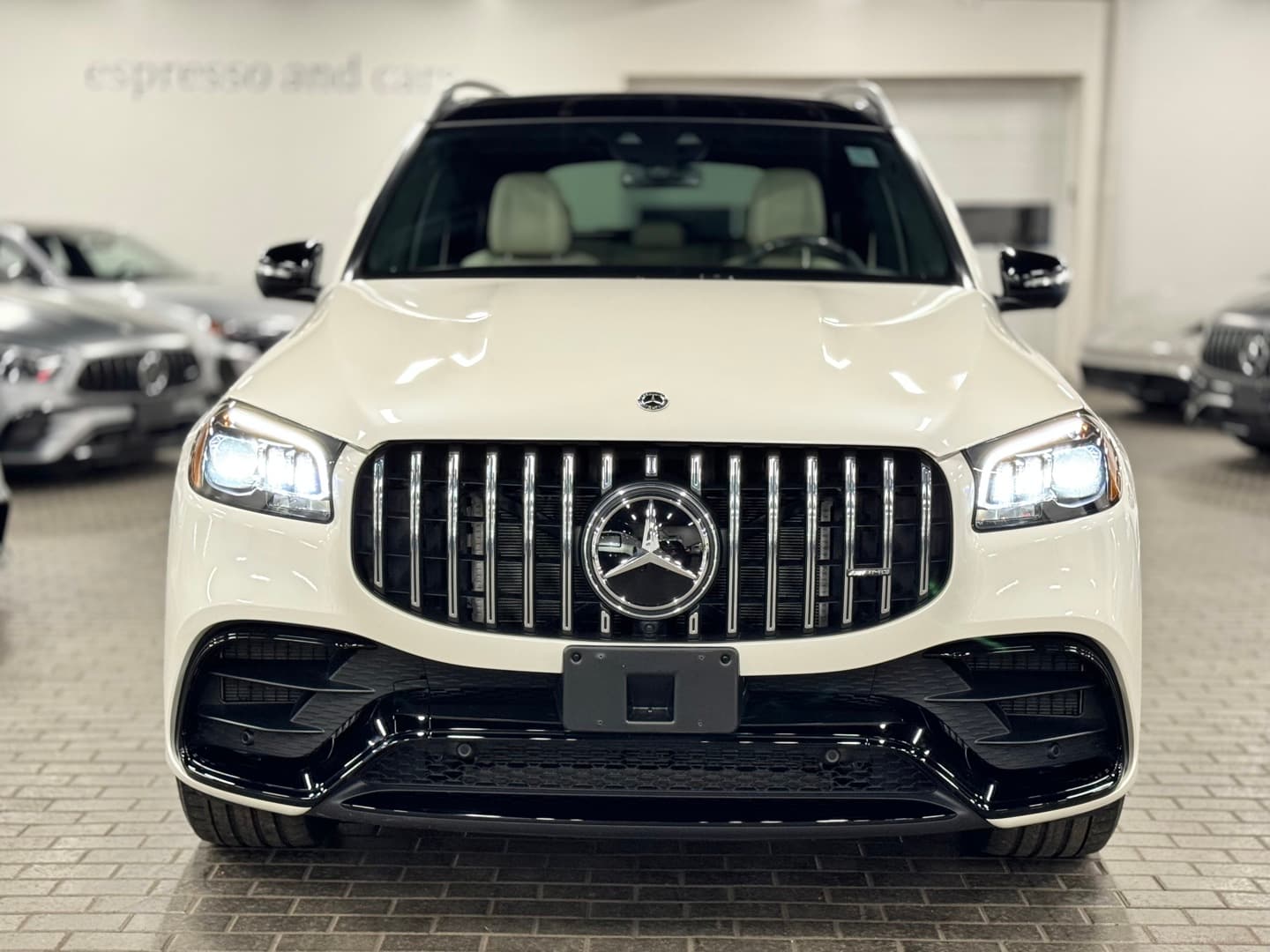 2022 Mercedes-Benz AMG GLS 63 4MATIC